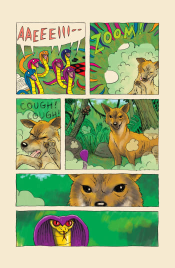 Comic Book Cover (first page)