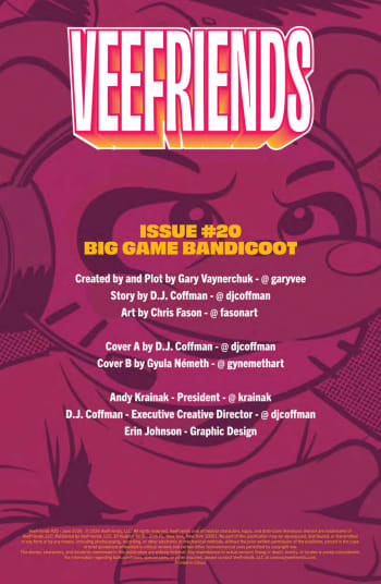Comic Book Cover (first page)