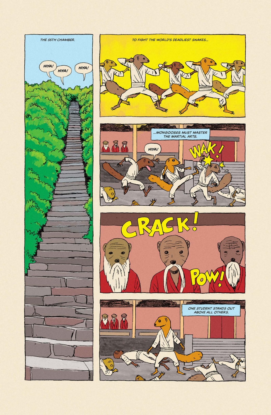 VeeFriends Issue 17 Confident Cobra story page 5