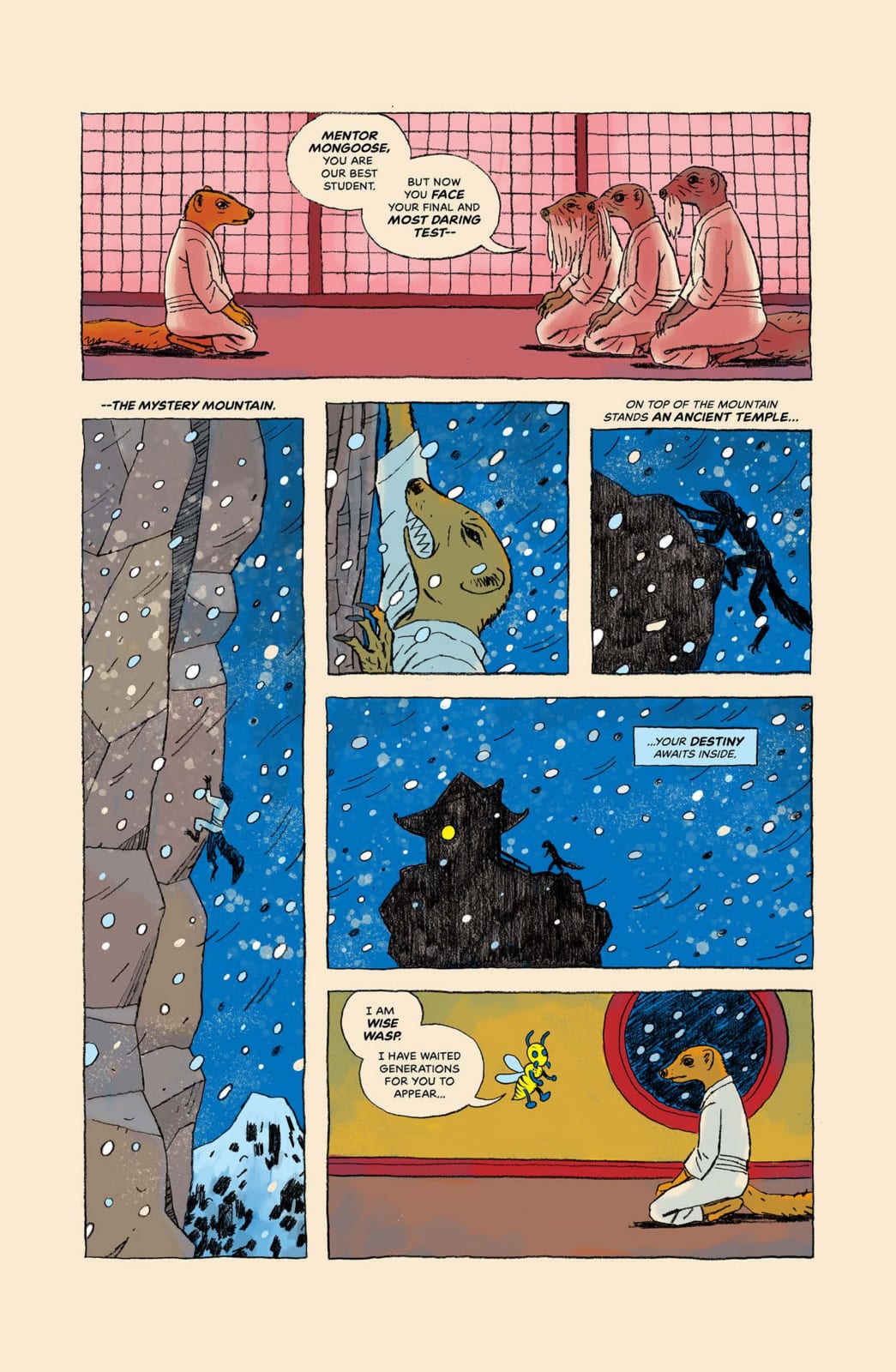 VeeFriends Issue 17 Confident Cobra story page 6