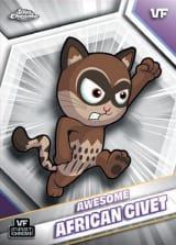 Awesome African Civet - Base