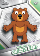 Gracious Grizzly Bear - Base