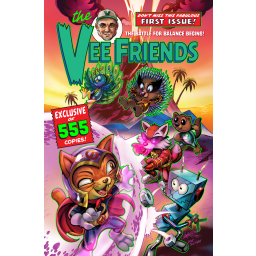 Book #1 J. Scott Campbell Cover