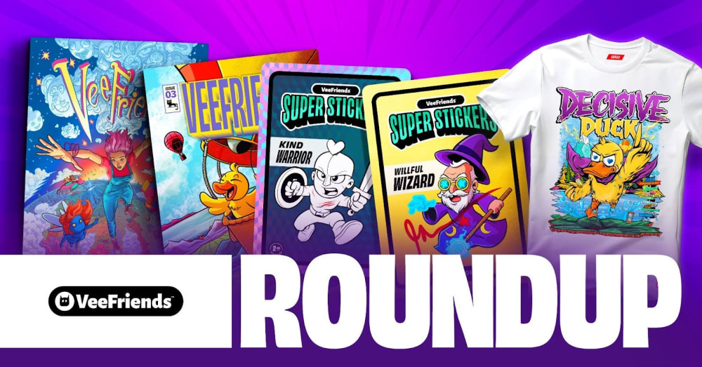 Weekly Roundup: Read Comic Book #3, Super Stickers: Manga Series Presale, New 555 Tee Drop … and…