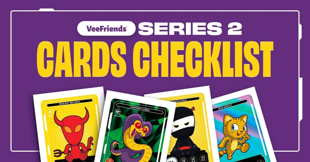 VeeFriends Trading Card Game: Full Checklist & Collector’s Guide