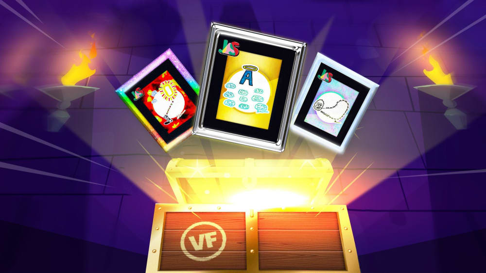 The Series 1 “Just Art Surprise” Has Begun…But First “JAS” BOOK GAMES Tokens!