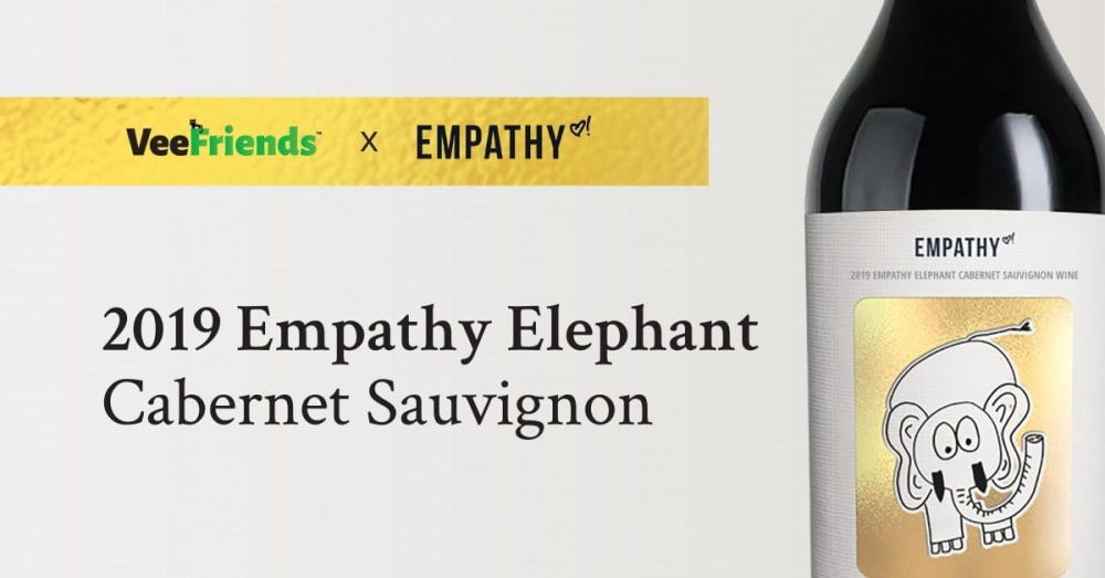 Announcing the 2019 Empathy Elephant Cabernet Sauvignon