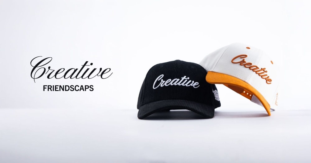 Introducing the “Creative” Crab FriendsCap — Dropping July 17