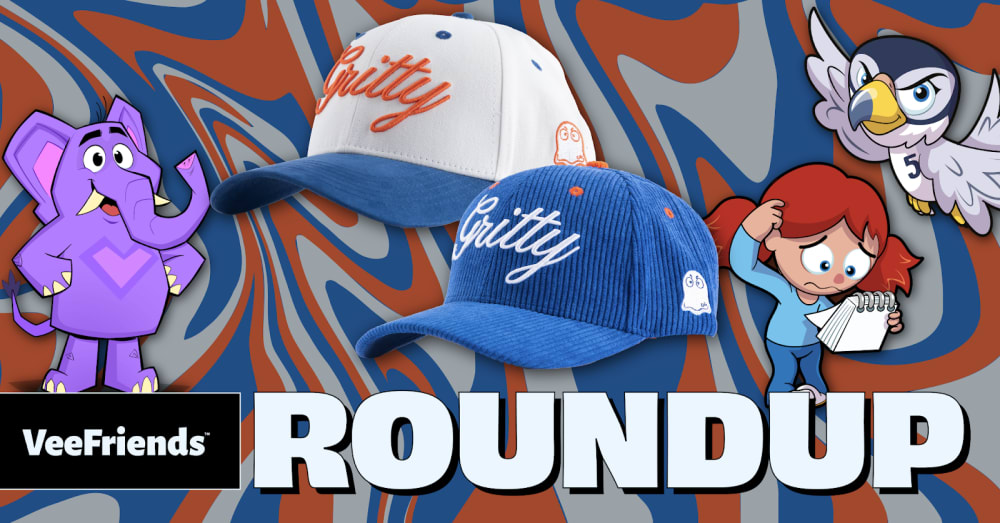 Weekly Roundup: “Gritty” FriendsCaps Announced, Treasure Chest Refresh, “GOATED” Event RSVP… and…