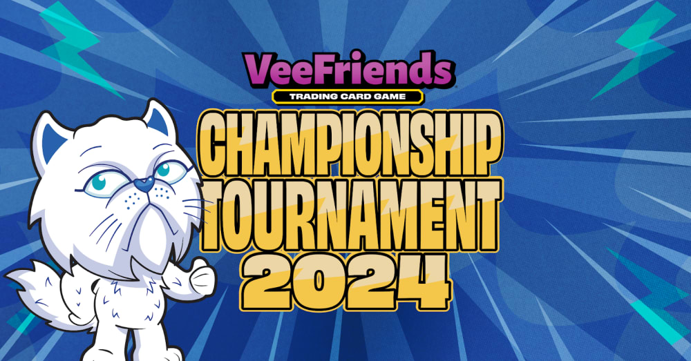 Compete to Become 2024 VeeFriends TCG Champion This October in NYC