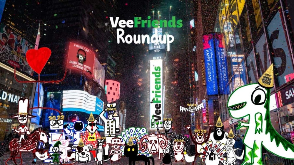 VeeFriends Greatest Moments in 2021