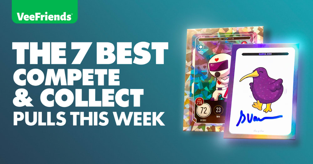 The 7 Best Compete & Collect Pulls This Week