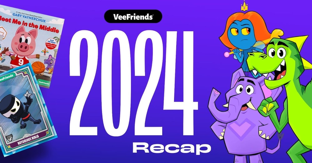 End Of Year Roundup: Recap the Highlights of 2024 with VeeFriends!