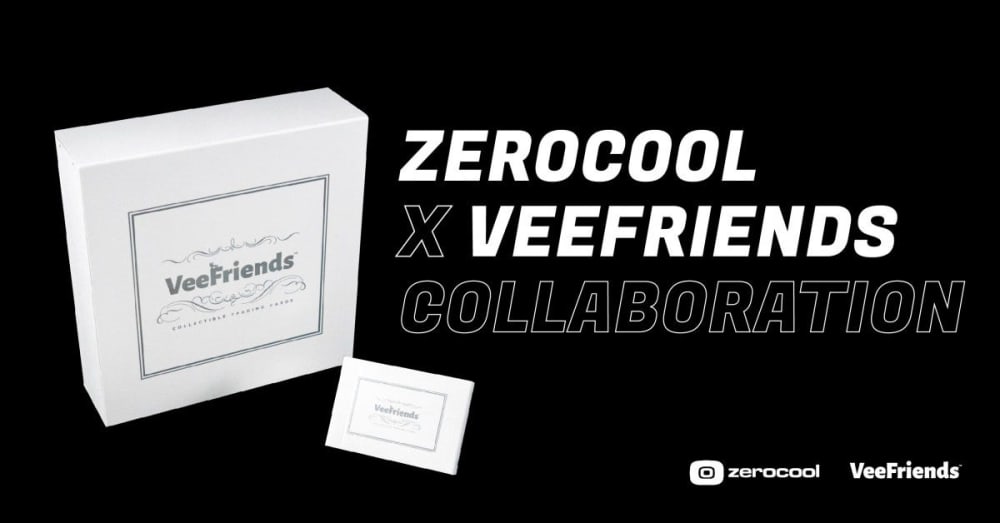 Announcing VeeFriends x zerocool Collaboration