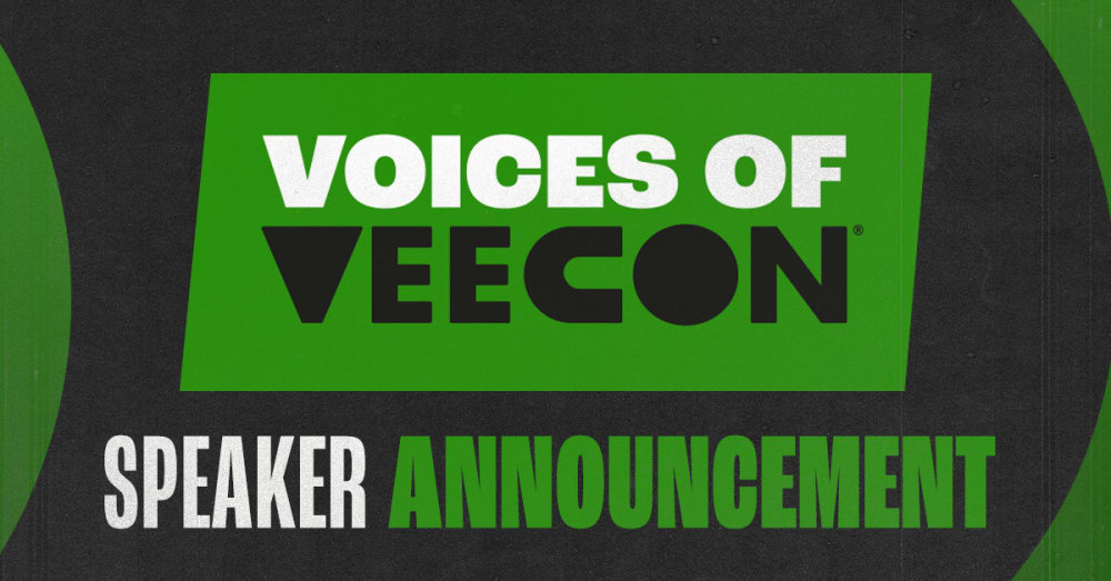 Voices of VeeCon Speaker Announcement 2024
