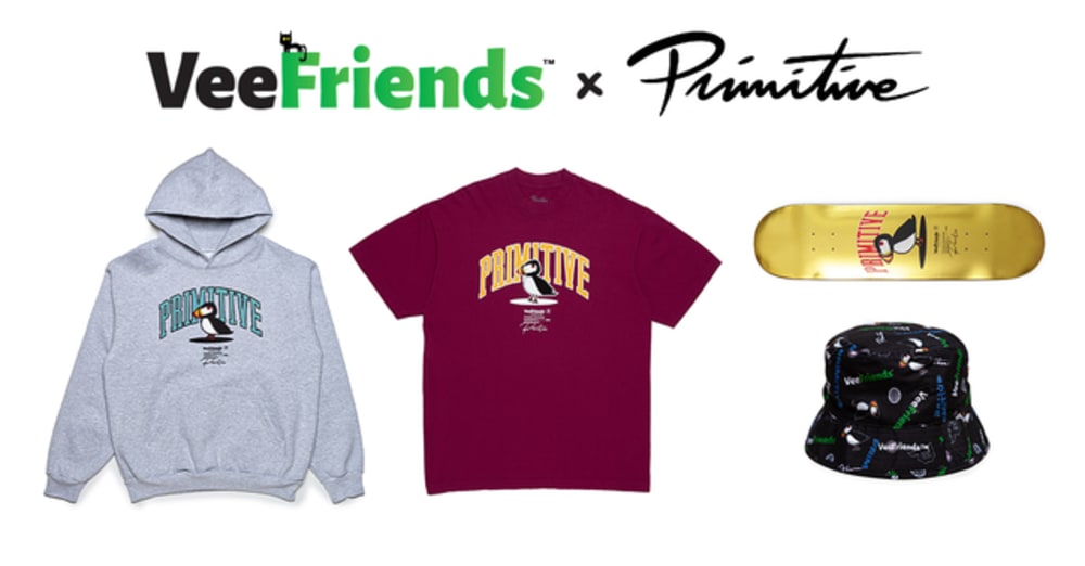 Announcing VeeFriends x Primitive Collaboration