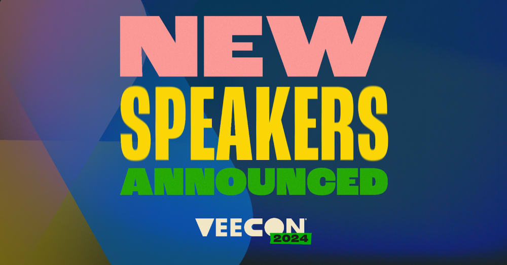 New Wave of VeeCon 2024 Speakers Announced