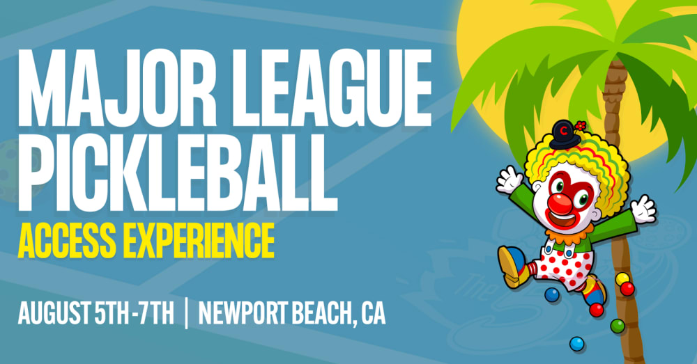 Exclusive Access Experience For Series 2 Pickleball Scene & Competitive Clown Holders!