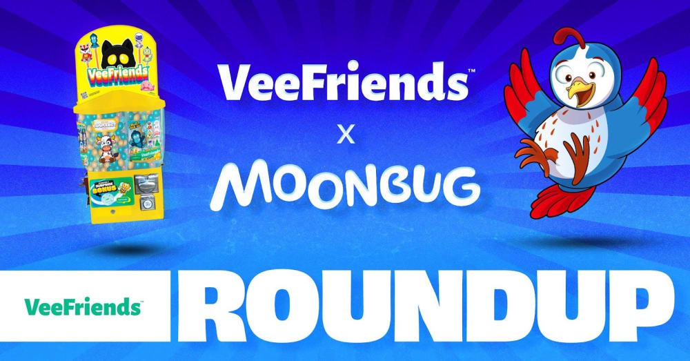 Weekly Roundup: VeeFriends Partners with Moonbug Entertainment, Vending 101 Panel, Secret Wine…