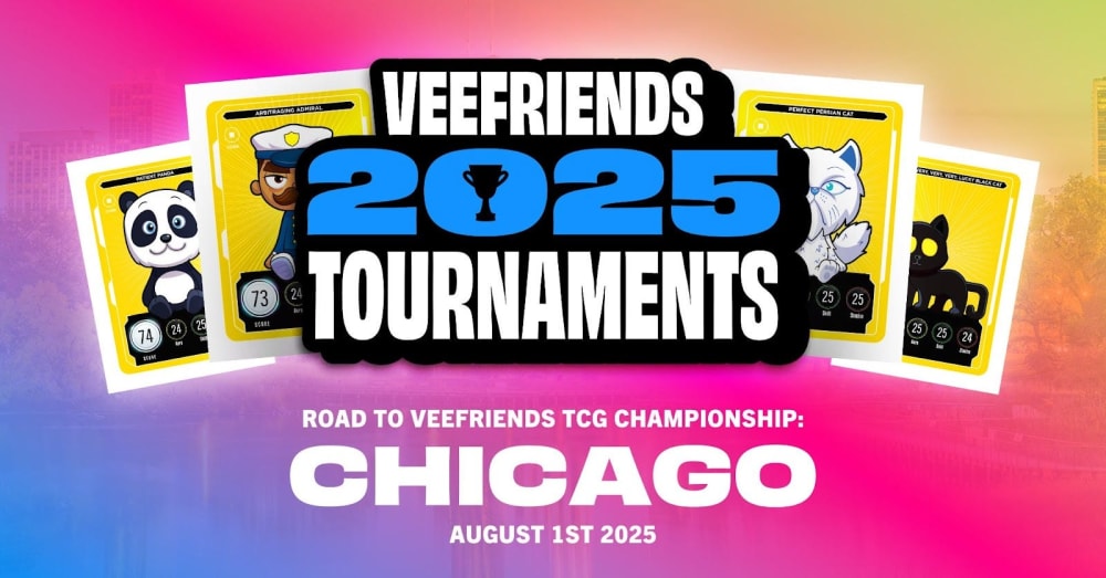 Registration Now Open For Final VeeFriends TCG Regional Qualifier August 1st in Chicago!