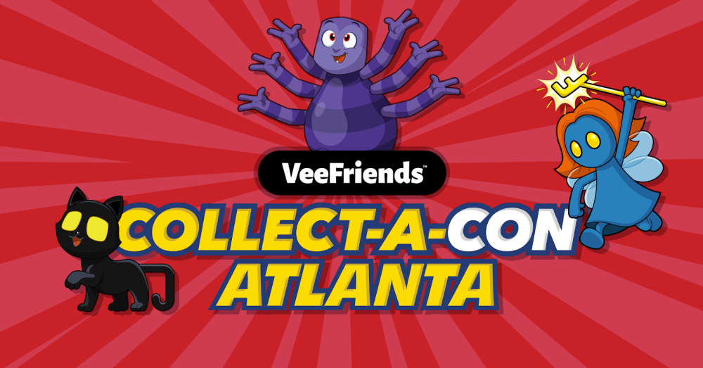 Experience VeeFriends at Collect-A-Con Atlanta, September 21–22, 2024