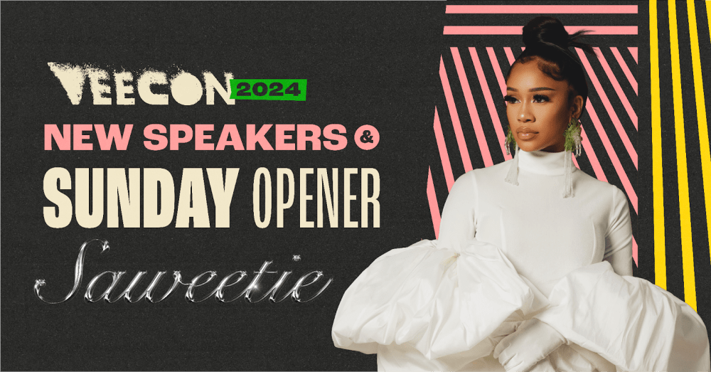 Announcing New Speakers and Sunday Night Opener for VeeCon 2024