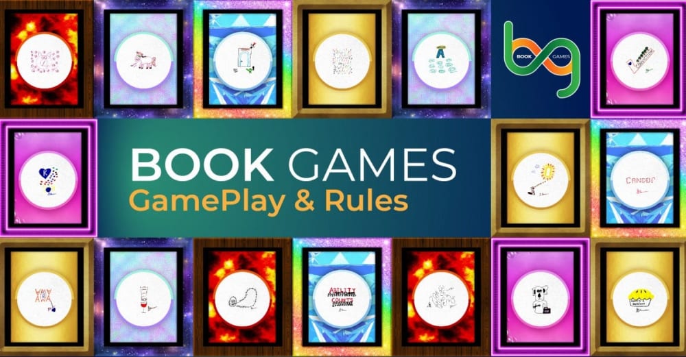 BOOK GAMES Game Play & Rules