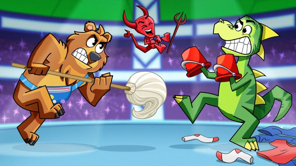 Toon Talk: Exploring Responsibility and Resilience with Dynamic Dino in Episode 14