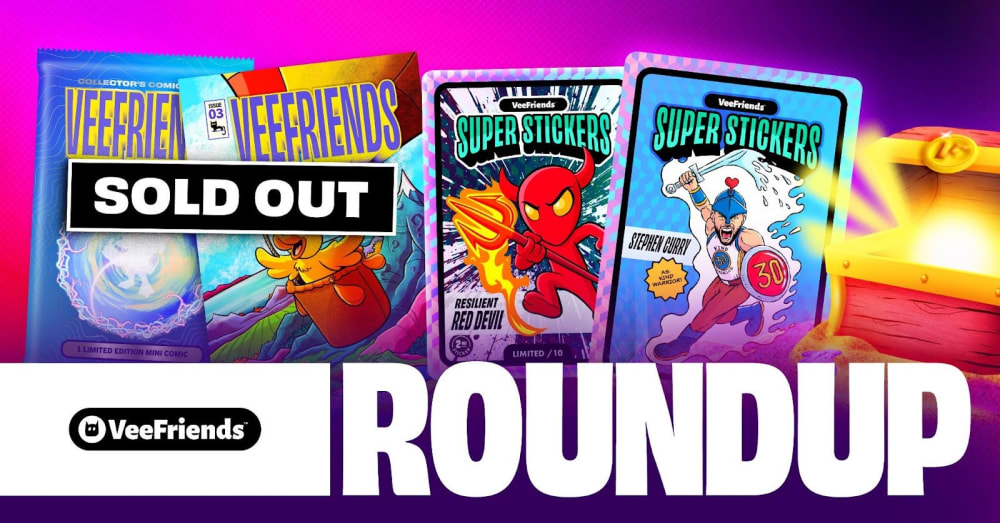 Weekly Roundup: Super Stickers: Manga Series Announced, Comic Book #3 Sells Out, TCG Season Kicks…