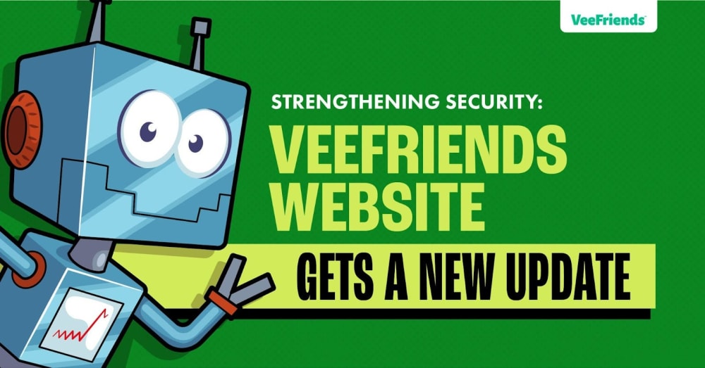 Strengthening Security: VeeFriends Website Gets a New Update