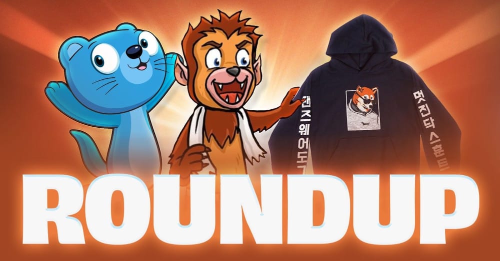Weekly Roundup: Menswear Dog Collab Available Now, Live Streaming Takeover, Website Updates… And…