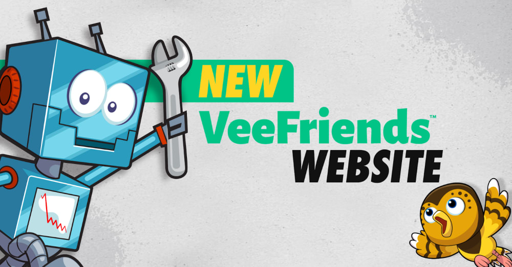 Introducing the NEW VeeFriends Website