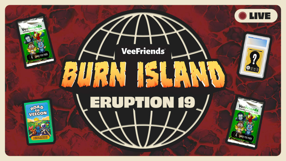 Burn Island Eruption 19: Burn to Collect (International Exclusive)