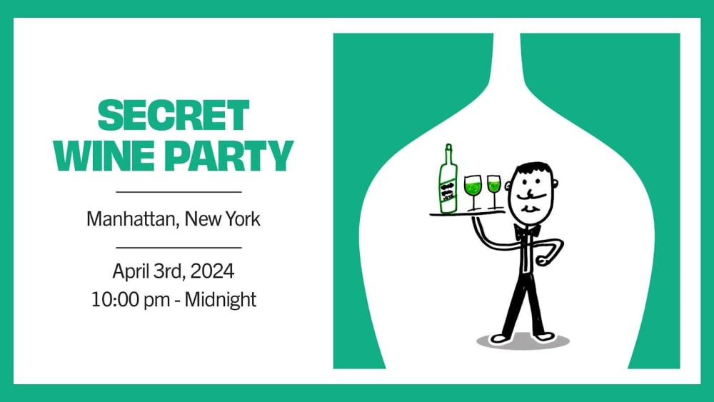 Secret Wine Party 2024: The NYC After Party You Can’t Miss!