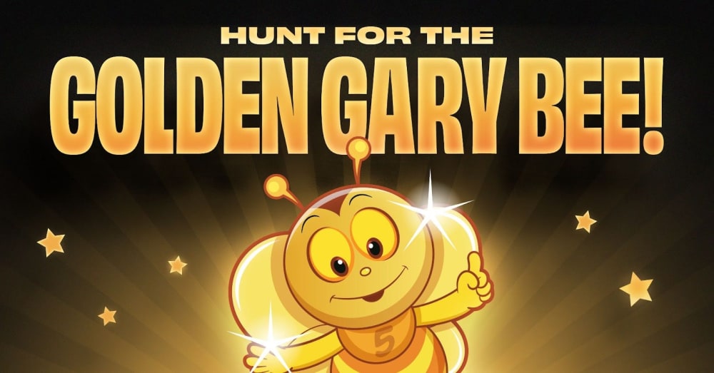 The Hunt For the Ultra-Rare Golden Gary Bee Minis Begins!