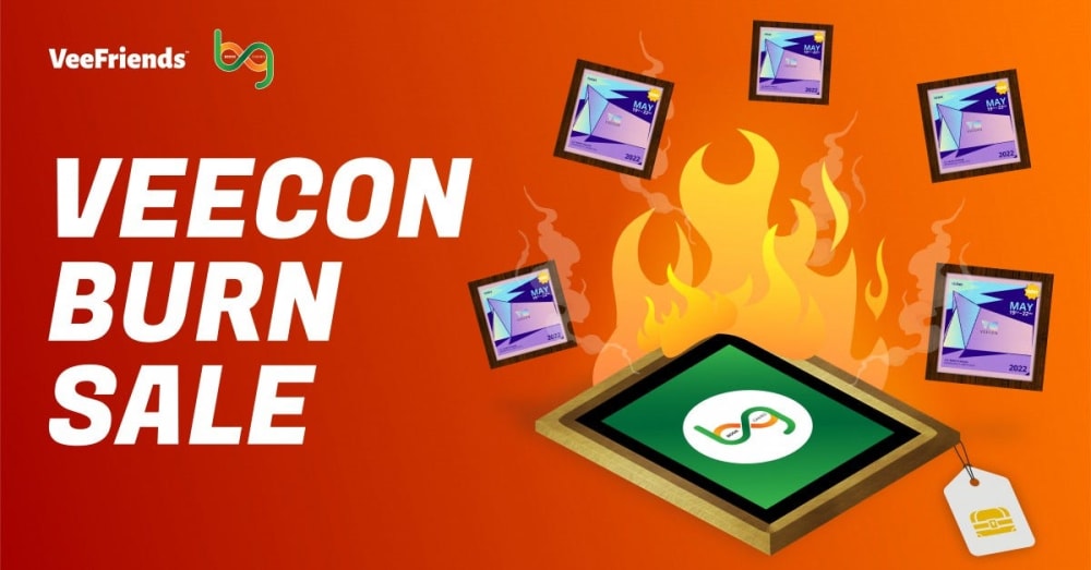 7-Day Only VeeCon Ticket Burn Sale!