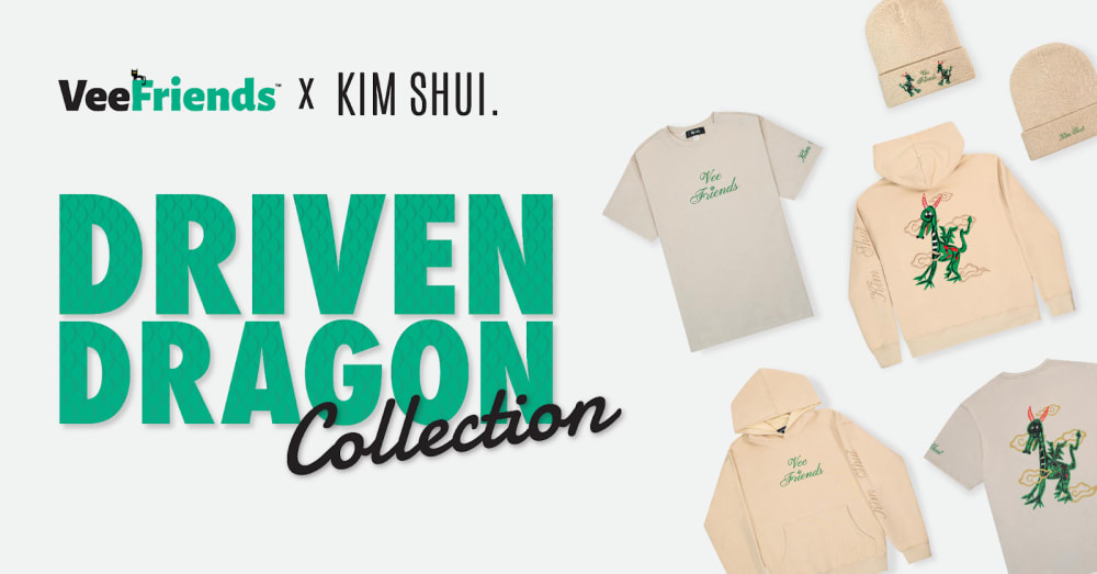 VeeFriends x Kim Shui: Driven Dragon Collection Coming Oct. 7th!