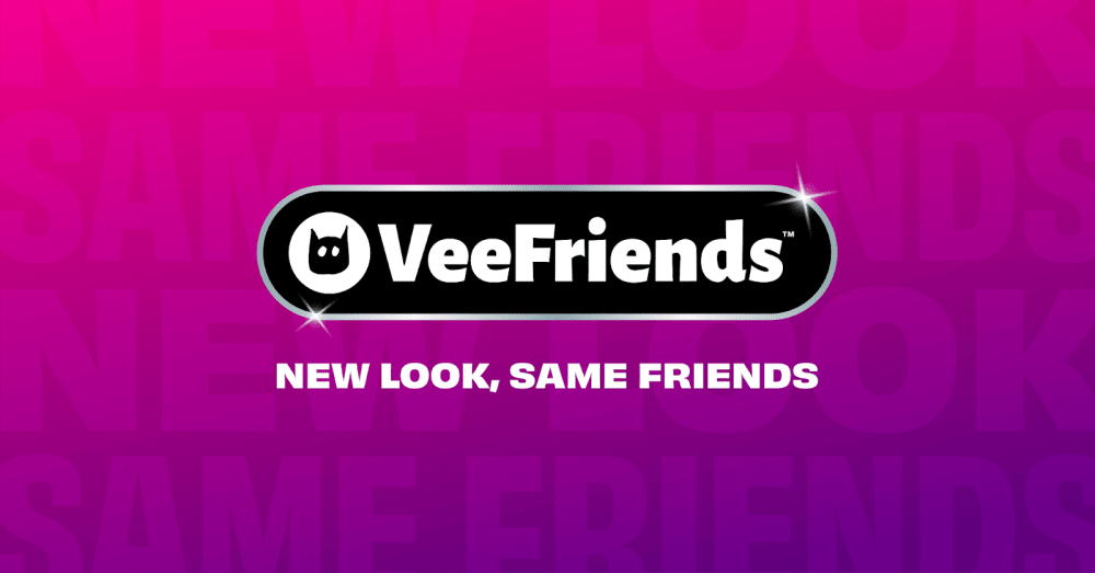 New Look, Same Friends — VeeFriends Brand Refresh