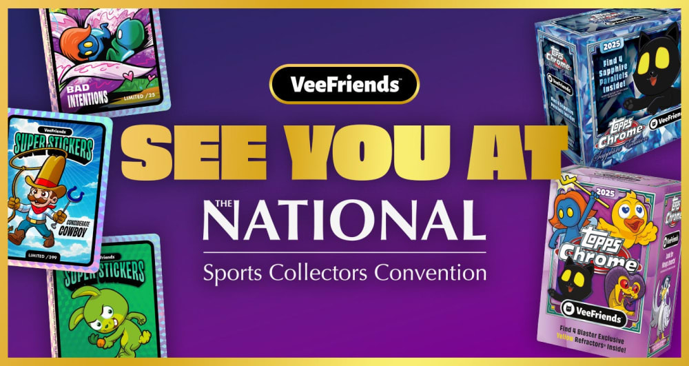 VeeFriends’ Biggest Year Yet at The National 2025: What’s New and Exclusive | Booth #551