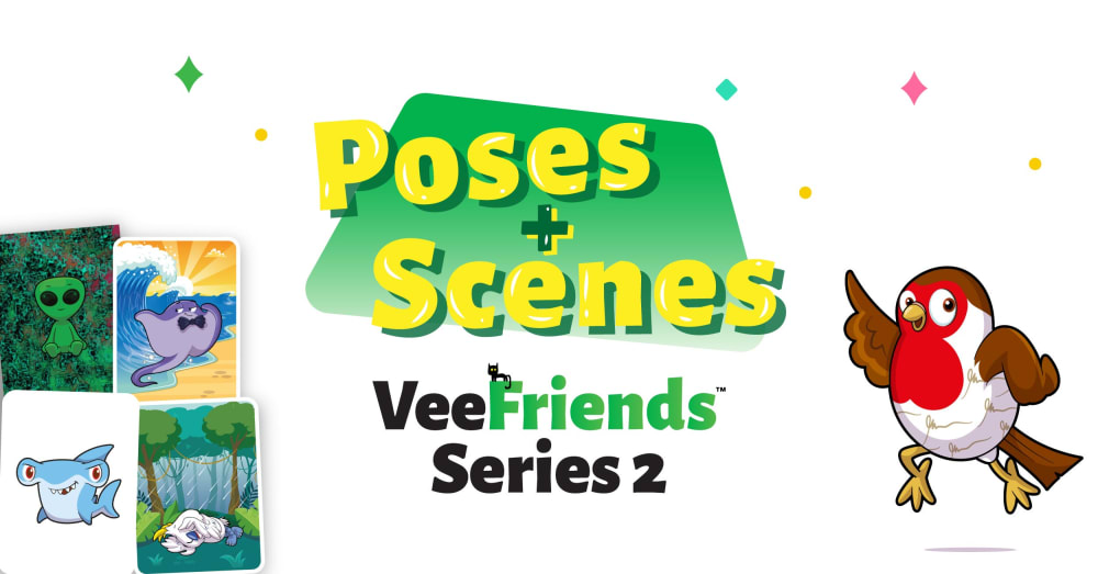 Everything You Need to Know About VeeFriends Series 2 Poses and Scenes