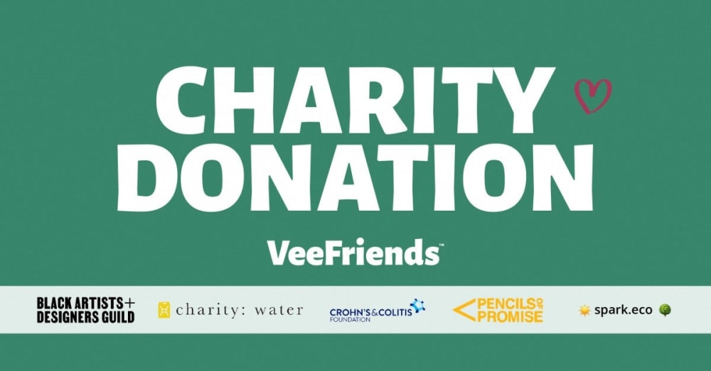 Announcing VeeFriends Official Charity Partners