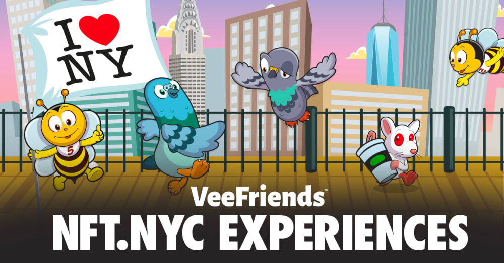 VeeFriends NFT.NYC Experiences