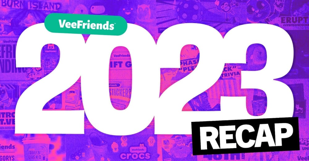 End Of Year Roundup: Recap the Best of 2023 with VeeFriends!