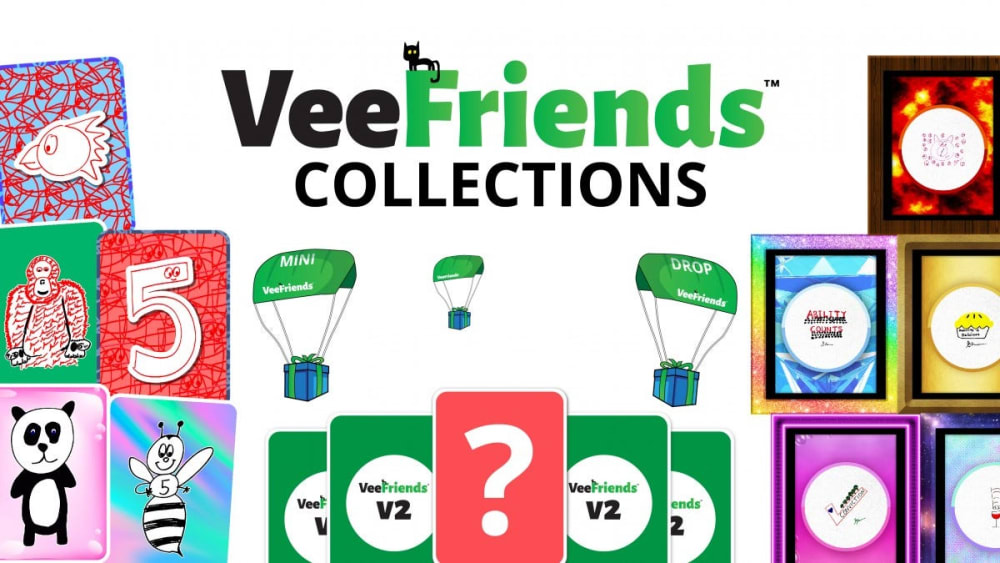 VeeFriends Collections Breakdown
