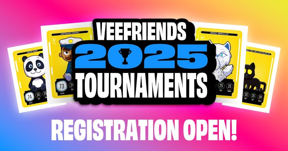 The VeeFriends TCG Play Network Is Live: Register to Compete!