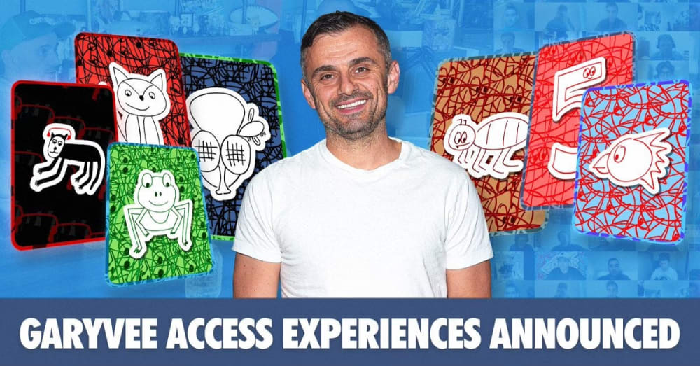 GaryVee 2022–2023 Access Experiences Announced