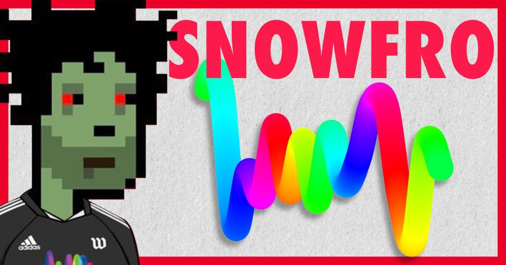 Meet Snowfro: The Creator of Chromie Squiggles