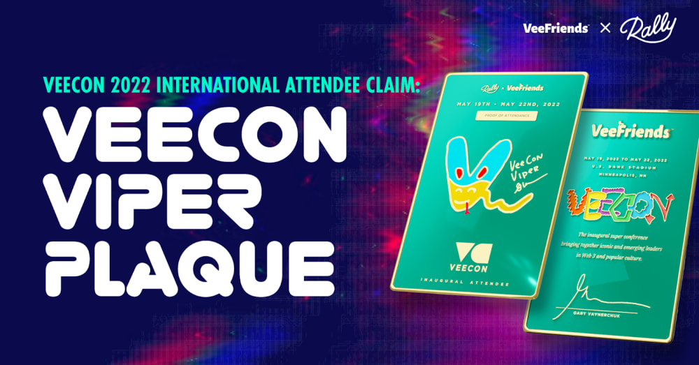 Announcing a Surprise Gift for International 2022 VeeCon Attendees!