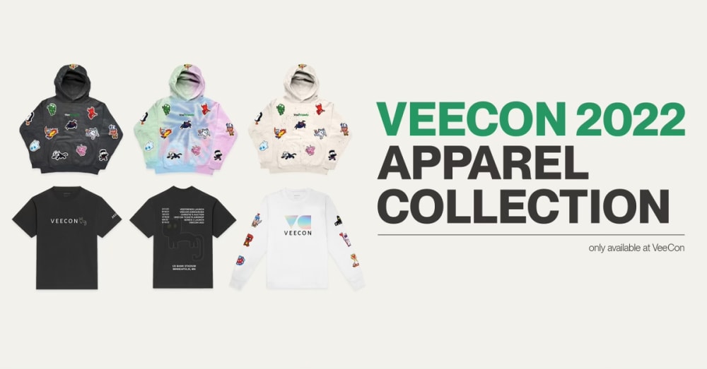 Announcing the VeeCon 2022 Apparel Collection