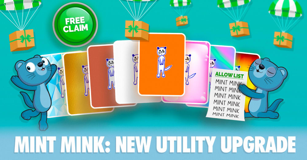 Mint Mink Has a New Superpower!